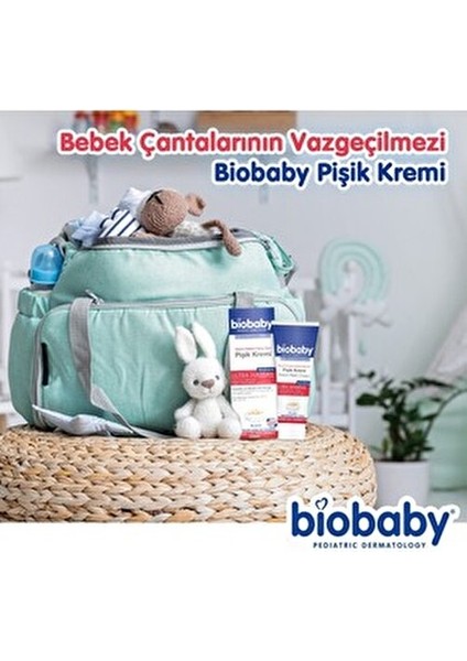 Bebek Pişik Kremi %40 Çinko Oksit ile Hassas Ciltler için 75 ml Tüp