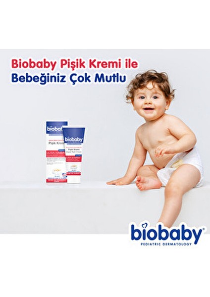 Bebek Pişik Kremi %40 Çinko Oksit ile Hassas Ciltler için 75 ml Tüp