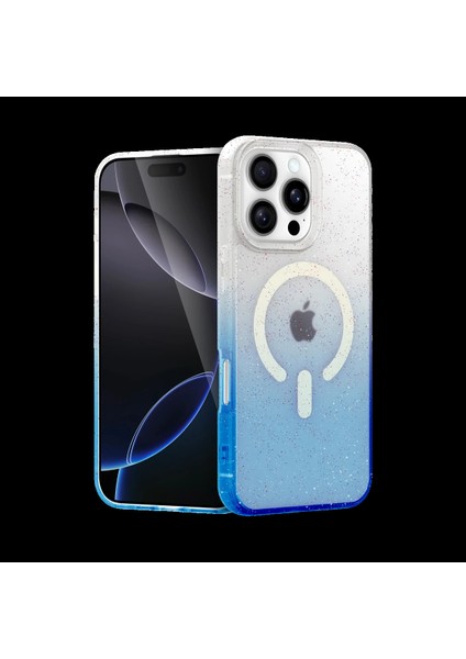 Apple iPhone 16 Pro Pummel Shiny Magsafe Kapak