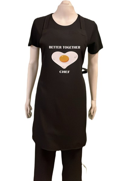 Sevgili Eş Kombini Mutfak Önlüğü modelleri