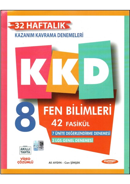 Kurmay Kkd 8.sınıf Fen Bilimleri