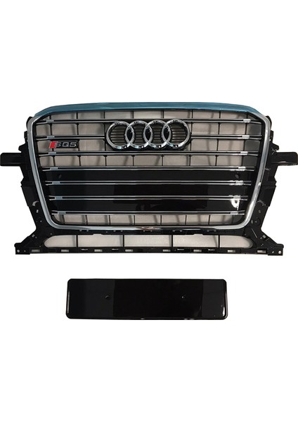 Audi Q5(2012-2016) Krom/siyah Sq5 Ön Panjur Seti