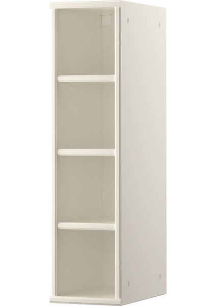 Açık Mutfak Dolabı, Kırık Beyaz, 20X37X80 cm