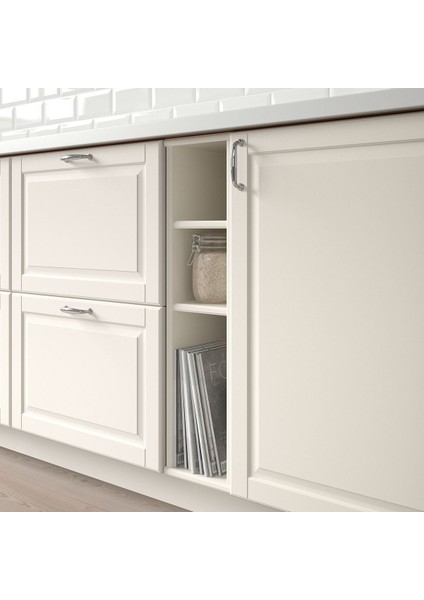 Açık Mutfak Dolabı, Kırık Beyaz, 20X37X80 cm modelleri