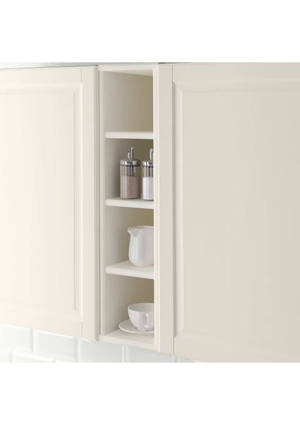 Açık Mutfak Dolabı, Kırık Beyaz, 20X37X80 cm fırsatları