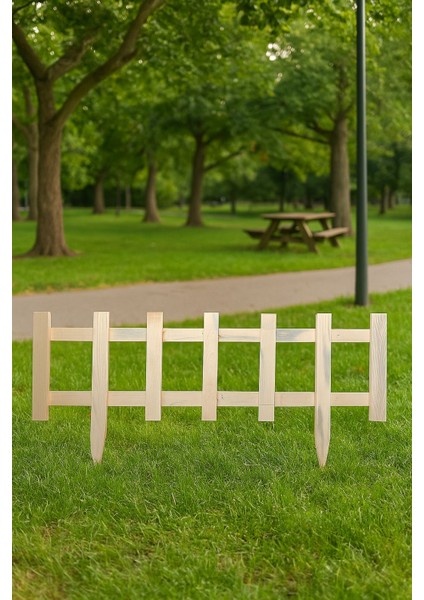 Ahşap Bahçe Çiti modelleri