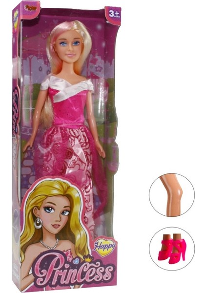 Prenses Bebek 30 cm - 66774 - 7 - Pembe fiyatları