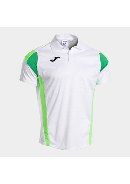 Montreal Erkek Beyaz Polo Yaka Spor Tişört