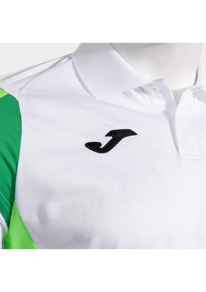 Montreal Erkek Beyaz Polo Yaka Spor Tişört modelleri