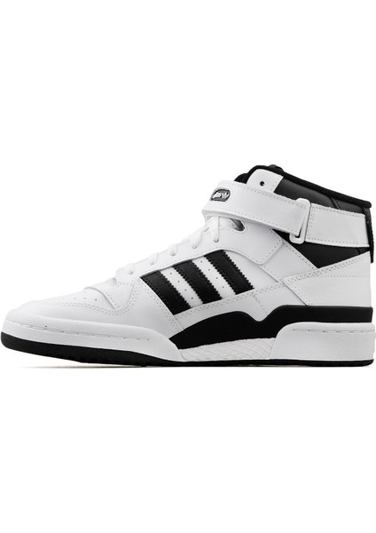 Orginals Forum Mid Leather Mid Sneaker Hakiki Deri Erkek Günlük Spor Ayakkabı Beyaz fiyatları