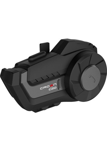 C20 Motosiklet Kask Bluetooth Interkom Seti - Mobil Uygulama Destekli modelleri