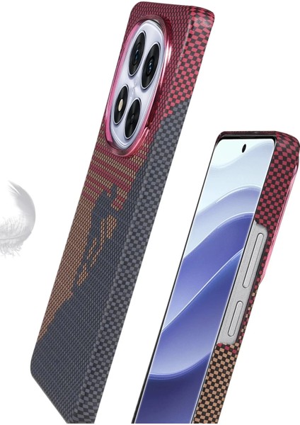 Bfs Xiaomi Redmi Note 14 Pro Plus Vega Magsafe Kapak - Kırmızı modelleri