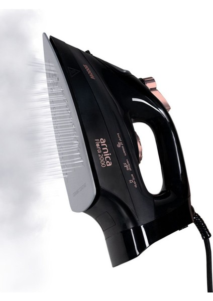 Buharlı Ütü, Siyah-Rose, Hafif ve Kullanışlı, Hızlı ve Etkili Ütüleme Sağlar. modelleri
