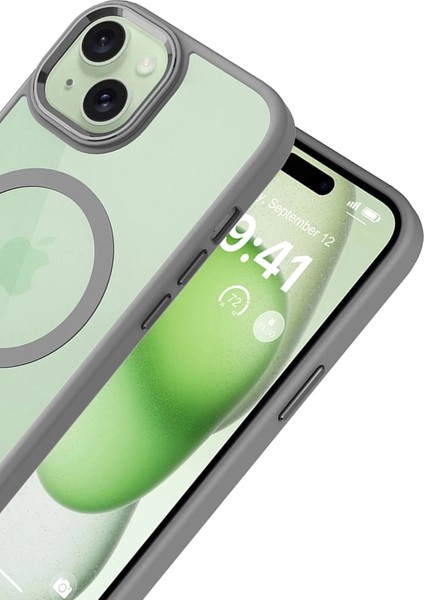 Bfs Apple iPhone 14 Terea Magsafe Kapak - Titan Gri fiyatları