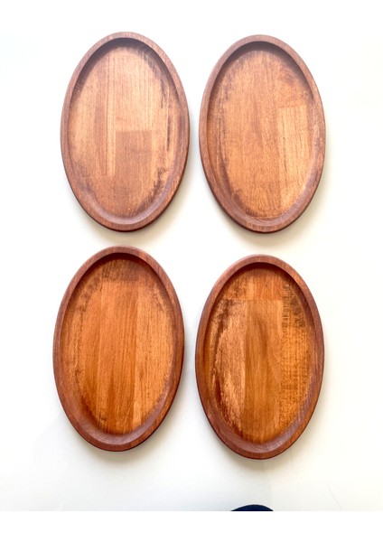 Boiselle Ahşap (1.sınıf Kalite Kayın Ağacı ) 4 Parça Kahvaltı Takımı, Kahvaltılık, Sunumluk fiyatları