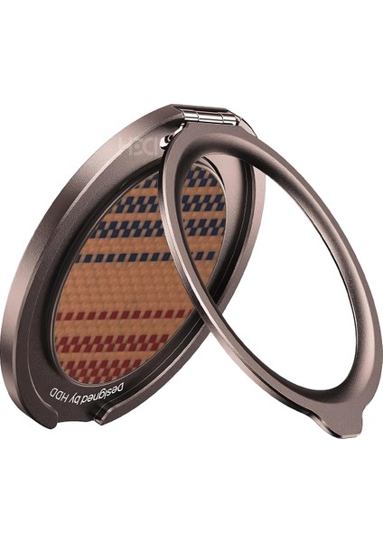 Telefon Arkası Ring Selfie Yüzüğü / Araç Tutacağı / Stand 360 Manyetik Magsafe Kickstand Yüzük