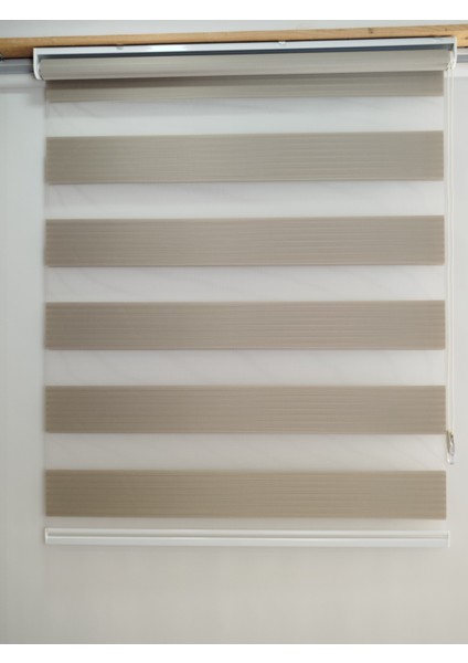 Geniş Pileli Kumbeji Zebra Perde - Ev Ofis Perdesi fiyatları