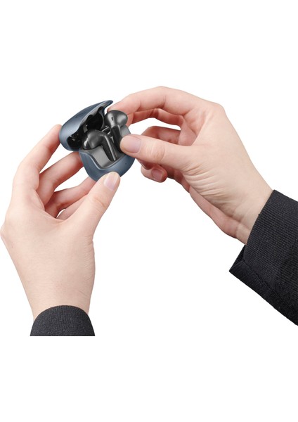 Cellularlıne Pure 4 Mikrofonlu Enc Özellikli Tws Kulak Içi Kulaklık Siyah fiyatları