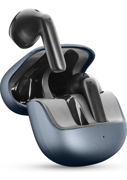 Cellularlıne Pure 4 Mikrofonlu Enc Özellikli Tws Kulak Içi Kulaklık Siyah