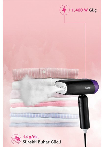 Katlanabilir Buharlı Kırışıklık Giderici, Pratik ve Etkili Çözüm fiyatları