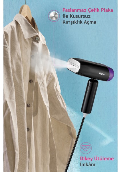 Katlanabilir Buharlı Kırışıklık Giderici, Pratik ve Etkili Çözüm modelleri