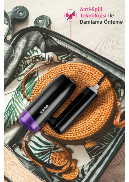 Katlanabilir Buharlı Kırışıklık Giderici, Pratik ve Etkili Çözüm fırsatları