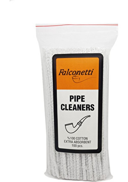 Pipo Temizleme Fırçası %100 Pamuk Beyaz Renk 100 Adet RA50 Modeli fırsatları