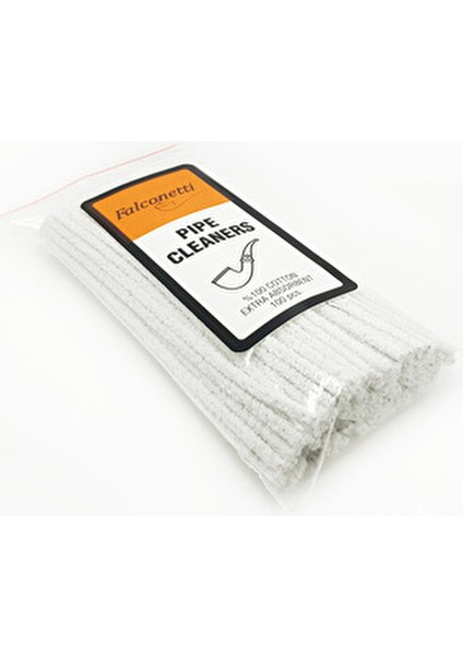 Pipo Temizleme Fırçası %100 Pamuk Beyaz Renk 100 Adet RA50 Modeli indirimleri