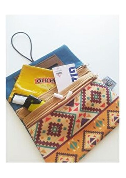 Kot Etnik Tütün Çantası Minimal Tasarım 16 x 19 cm Dayanıklı ve Şık modelleri