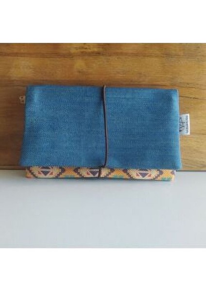 Kot Etnik Tütün Çantası Minimal Tasarım 16 x 19 cm Dayanıklı ve Şık