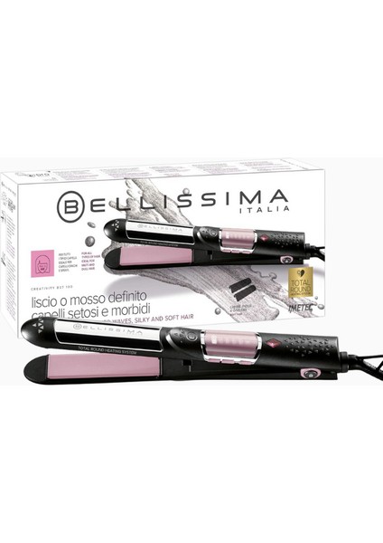 Bellıssıma Creativity B27 100, Seramik Kaplama, Düz ve Dalgalı Saçlar Için