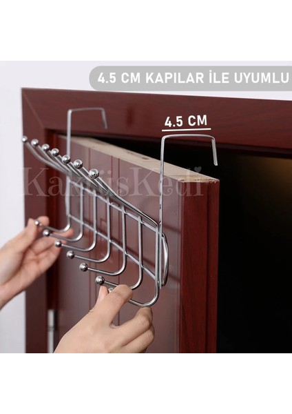 Krom Kapı Arkası Askı 12 Kancalı 7159951 fiyatları