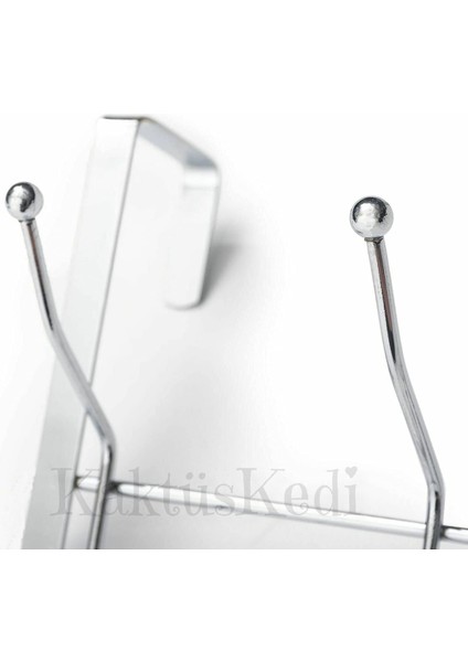 Krom Kapı Arkası Askı 12 Kancalı 7159951