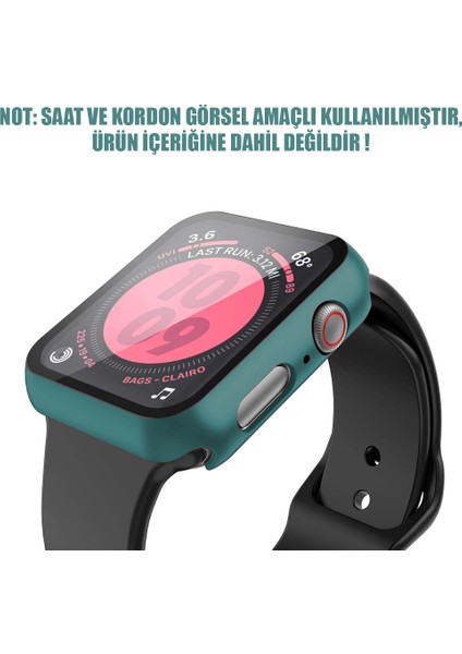Apple Watch Series 11 46MM Kılıf Matte Premium Slim Watchband Koyu Yeşil fiyatları