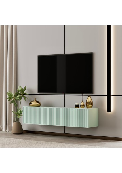Capella Tv Ünitesi Mdf 120 cm Kapaklı Raflı fiyatları