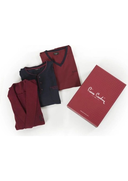 Erkek Triko Robdöşambırlı 5'li Kutulu Damat Çeyiz Seti Q5.u.5o.k9.k.a5.p.c