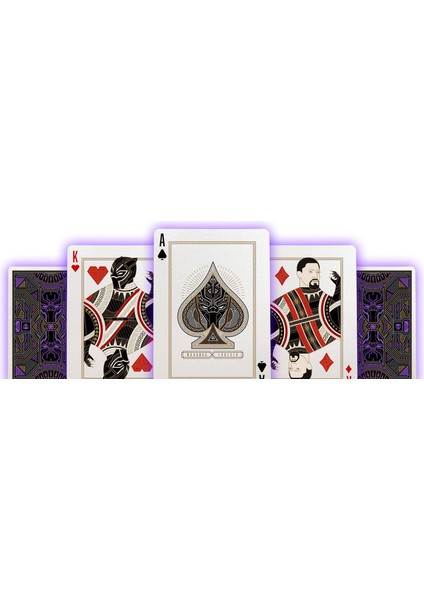 Black Panther Oyun Kartı Destesi modelleri