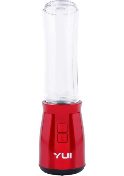 2 Şişeli Çok Renkli Smoothi Blender Kırmızı, Sağlıklı ve Pratik Kullanım