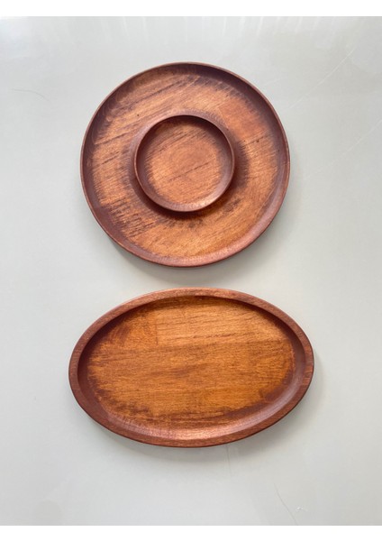 Chenille Ahşap ( 1.sınıf Kalite Kayın Ağacı ) 2 Parça Kahvaltı Takımı, Kahvaltılık, Sunumluk fiyatları