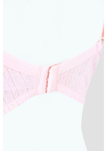 Pembe Soft Cotton Kaplı Desteksiz Sütyen modelleri
