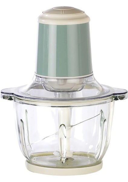 Mint Yeşili Elektrikli Doğrayıcı, 400 W, Şık ve Pratik Kullanım Sağlar.