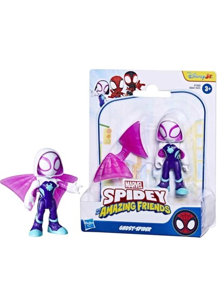 Bfs G0661 Spidey ve Inanılmaz Arkadaşları - Figür ve Aksesuar +3 Yaş