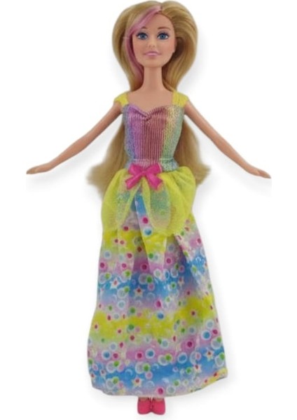 Prenses Bebek 30 cm - 66774 - 8 - Gökkuşağı