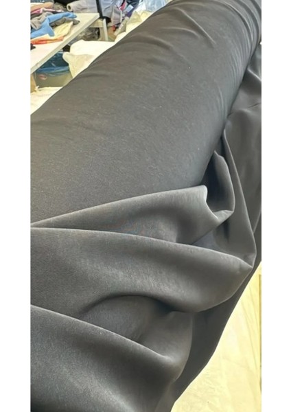 Ince Kadife Kumaş Siyah