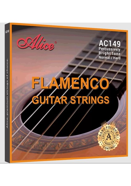 Alıce AC149-N Normal Tensıon Kristal Karbon Flamenko Gitar Teli fiyatları