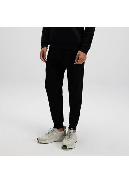 EM546-BK Erkek Eşofman Altı - Siyah