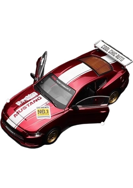 1:42 Alaşım Araba Modeli Araba Modeli Oyuncak Klasik Ford Mustang Gt Spor Araba Modifiye Modeli (Yurt Dışından) fırsatları