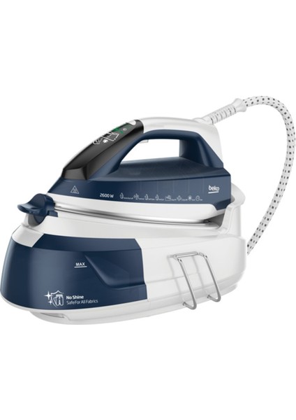 Buhar Istasyonlu Ütü Beyaz, Hızlı ve Kolay Ütüleme Deneyimi