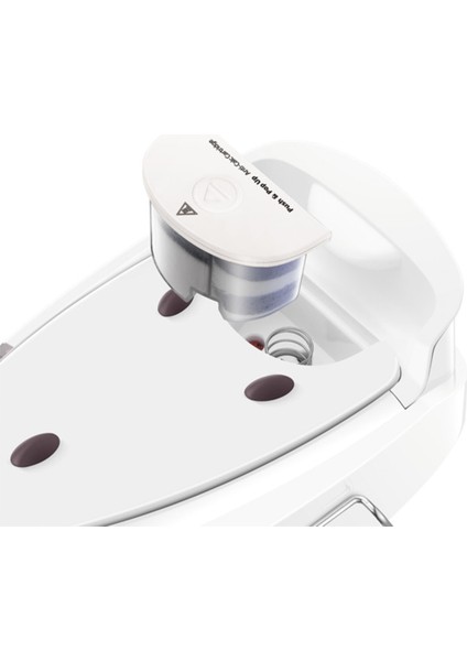 Buhar Istasyonlu Ütü Beyaz, Hızlı ve Kolay Ütüleme Deneyimi fırsatları