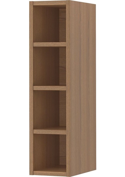 Açık Mutfak Dolabı, Kahverengi-Dişbudak, 20X37X80 cm